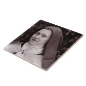 St. Therese of Lisieux Tegeltje (Zijkant)