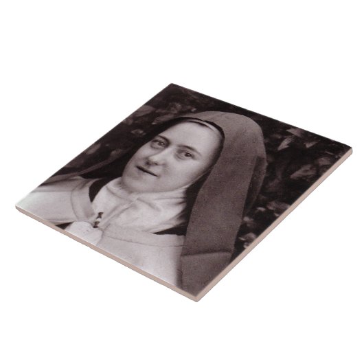 St. Therese of Lisieux Tegeltje (Zijkant)