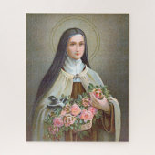 St. Thérèse of Lisieux the Little Flower (BJE 01) Legpuzzel (Verticaal)