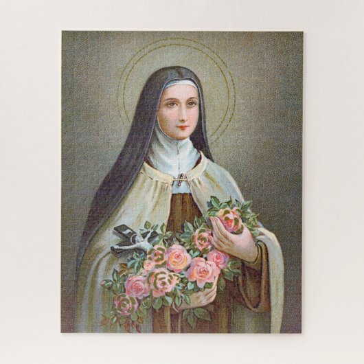 St. Thérèse of Lisieux the Little Flower (BJE 01) Legpuzzel (Verticaal)