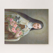 St. Thérèse of Lisieux the Little Flower (BJE 01) Legpuzzel (Horizontaal)
