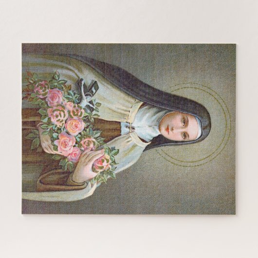 St. Thérèse of Lisieux the Little Flower (BJE 01) Legpuzzel (Horizontaal)