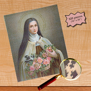 St. Thérèse of Lisieux the Little Flower (BJE 01) Legpuzzel