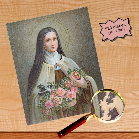 St. Thérèse of Lisieux the Little Flower (BJE 01) Legpuzzel