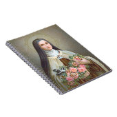 St. Thérèse of Lisieux the Little Flower (BJE 01) Notitieboek (Rechterzijde)