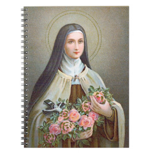 St. Thérèse of Lisieux the Little Flower (BJE 01) Notitieboek