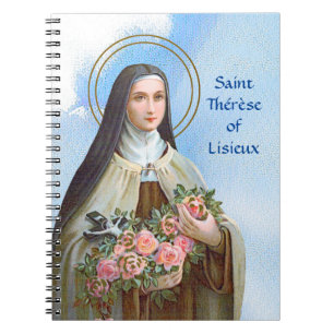 St. Thérèse of Lisieux the Little Flower (BJE 01) Notitieboek