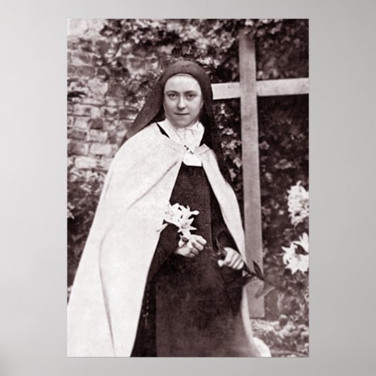 St. Therese of Lisieux, The Little Flower Poster (Voorkant)