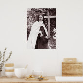 St. Therese of Lisieux, The Little Flower Poster (Keuken)