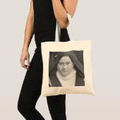 St Therese of Lisieux Tote Bag (Voorkant (product))