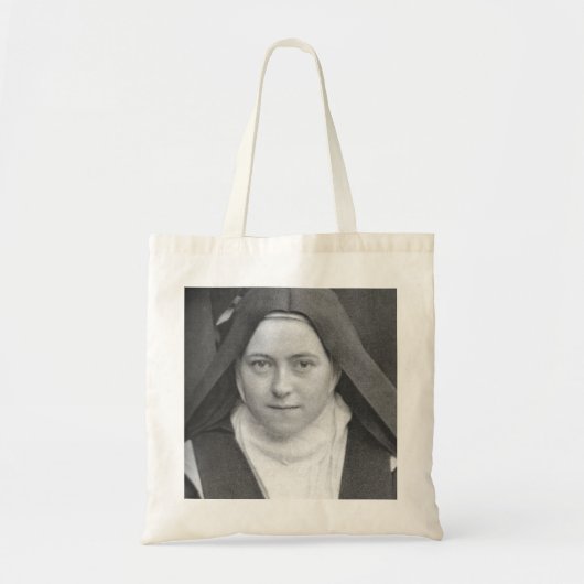 St Therese of Lisieux Tote Bag (Voorkant)