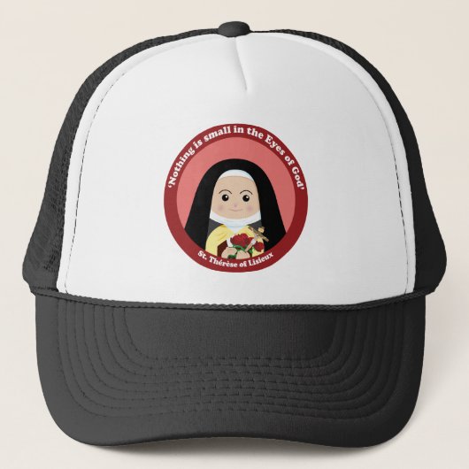 St. Thérèse of Lisieux Trucker Pet (Voorkant)