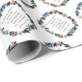 St Thèrése of Lisieux Wrapping Paper Cadeaupapier (Rol Hoek)
