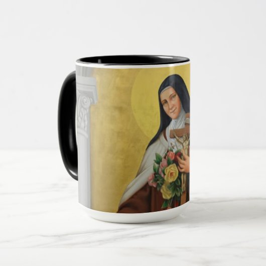 St. Therese of the Child Jesus Carmelite Saint Mok (Voorkant links)