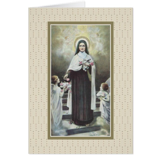 St. Therese of the Child Jesus Little Flower (Voorkant)