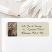 St. Therese of the Child Jesus Little Flower Etiket (Insitu)