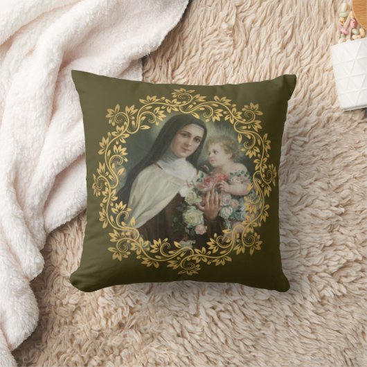 St. Therese of the Child Jesus Little Flower Kussen (Deken)