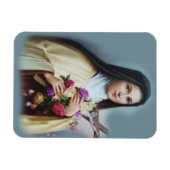 St. Therese of the Child Jesus Little Flower Magneet (Horizontaal)
