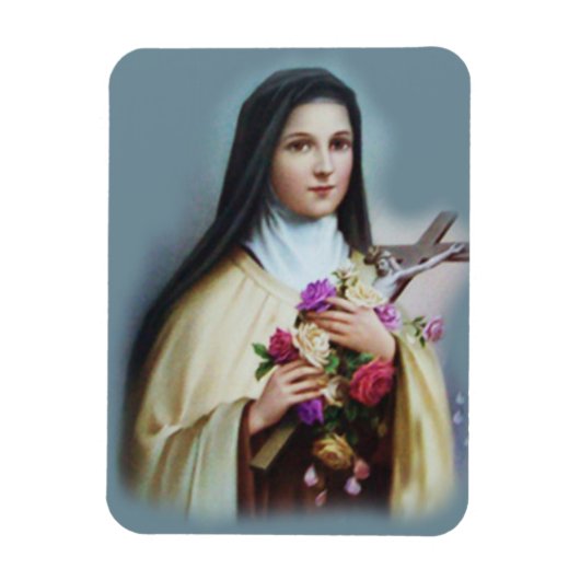 St. Therese of the Child Jesus Little Flower Magneet (Verticaal)