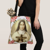St. Therese of the Child Jesus Little Flower Tote Bag (Dichtbij)