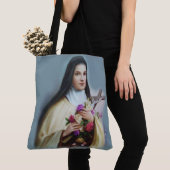 St. Therese of the Child Jesus Little Flower Tote Bag (Dichtbij)