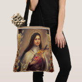 St. Therese of the Child Jesus Little Flower Tote Bag (Dichtbij)