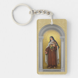 St. Therese of the Child Jesus Painting Sleutelhanger