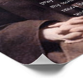 St Therese on Prayer and Offe. Poster (Hoek)