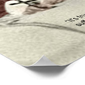 St Therese on Suffering. Poster (Hoek)