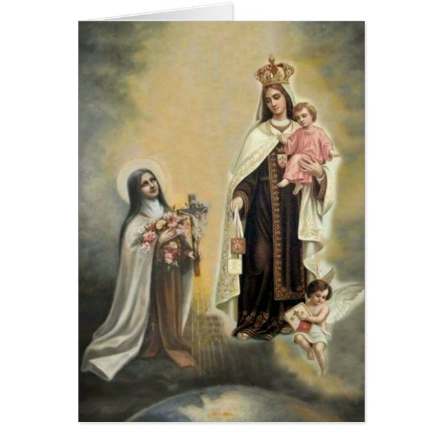 St. Therese Our Lady of Mt. Carmel Novena Prayer (Voorkant)