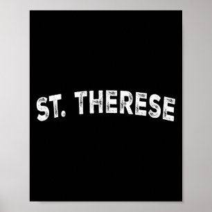 St. Therese  Poster