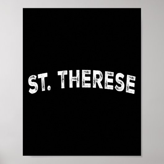 St. Therese Poster (Voorkant)