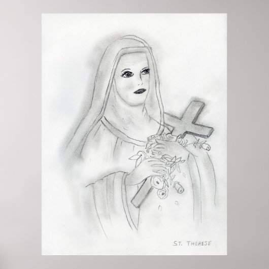 st-therese poster (Voorkant)