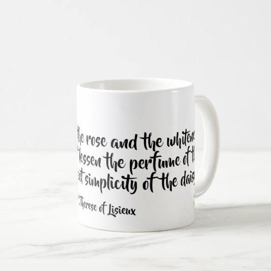 St. Therese Quote Mok (Voorkant rechts)