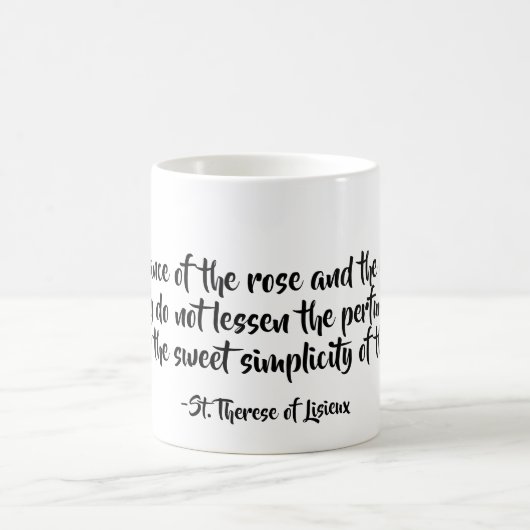 St. Therese Quote Mok (Center)