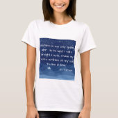 St. Therese Quote Shirt (Voorkant)
