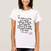 St. Therese Quote Shirt (Voorkant)