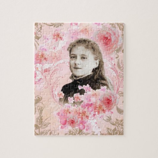 St. Therese Rozen Carmelite katholieke religie C Legpuzzel (Verticaal)