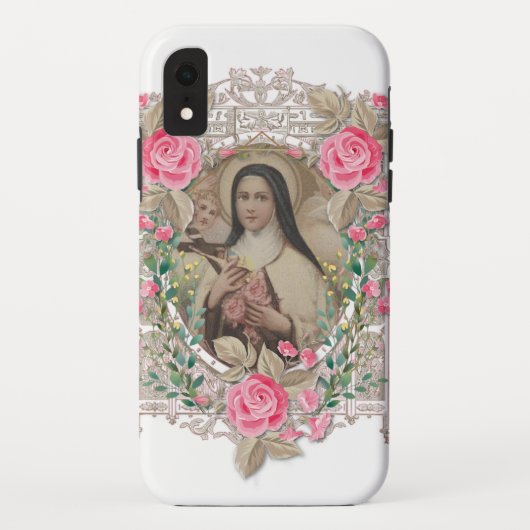 St. Therese Rozen Carmelite katholieke religie  Case-Mate iPhone Case (Achterkant)