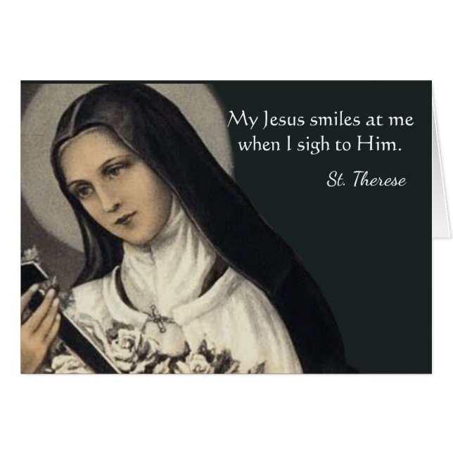 St. Therese Rozen de Kleine Bloem (Voorkant Horizontaal)