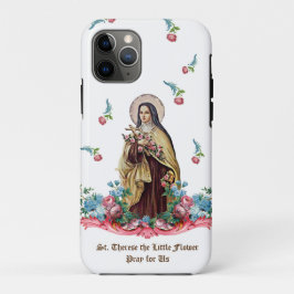 St. Therese Rozen katholieke non-carmelietgodsdien Case-Mate iPhone Case