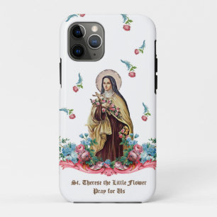 St. Therese Rozen katholieke non-carmelietgodsdien Case-Mate iPhone Case
