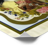 St. Therese Rozen Little Flower Poem Prayer Poster (Hoek)