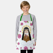 St. Therese Schort (Gedragen)