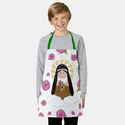 St. Therese Schort (Gedragen)