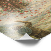 St. Therese Shower Roses from Heaven Foto Afdruk (Hoek)