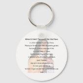 St Therese Sleutelhanger (Voorkant)