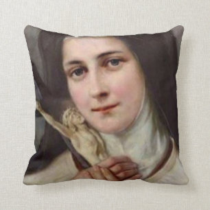St. Therese the Little Flower Crucifix Kussen