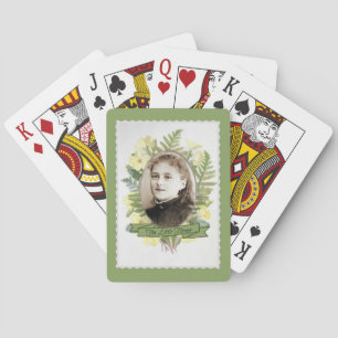St. Therese the Little Flower Religious Carmelite Pokerkaarten
