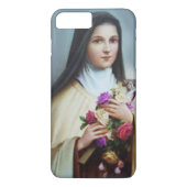 St. Therese the Little Flower Rozen Crucifix Case-Mate iPhone Case (Achterkant)